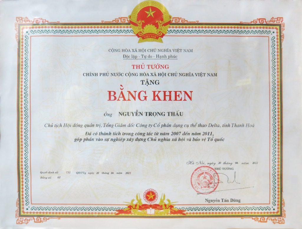 20120620 TGD - Thu tuong Chinh phu tang